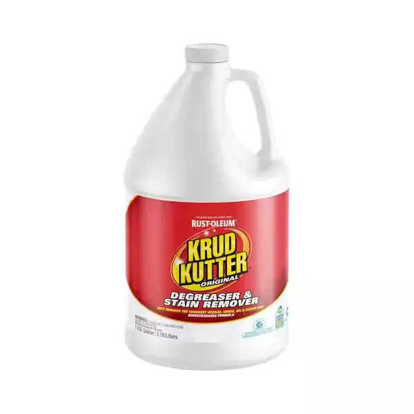 Krud Kutter Original Concentrated Household Cleaner-Degreaser, 1 gal Eco-Friendly All Purpose Liquid Cleaning Products, Surface Care Cleaner & Grease Dirt Remover for Kitchen Floors (Clean Floors Solution)