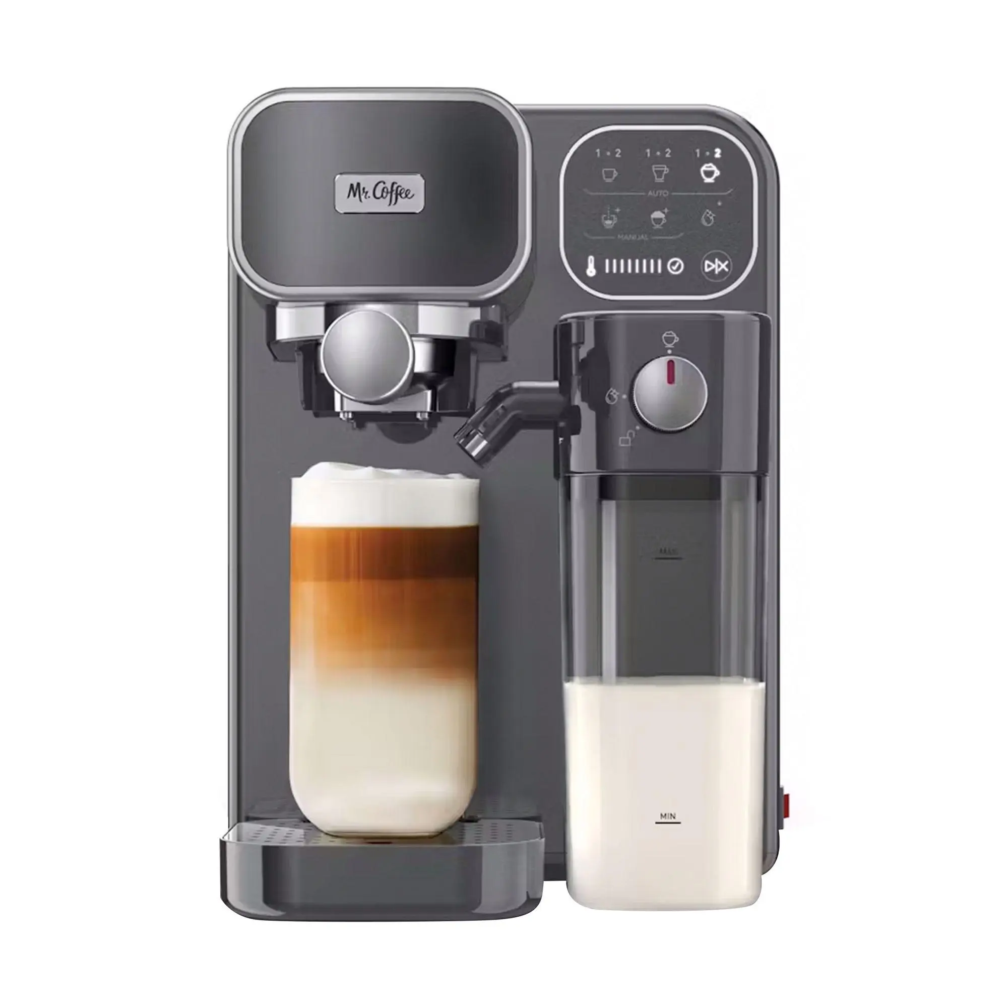 Mr. Coffee Prima Latte Luxe Espresso Maker