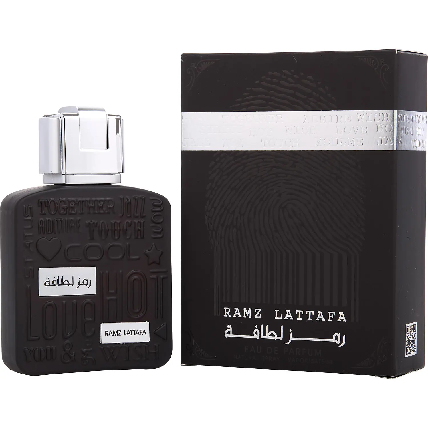 Lattafa Ramz Lattafa Silver By Lattafa Eau De Parfum For Unisex