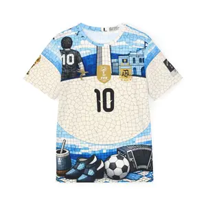 Messi #10 Argentina Heritage jersey