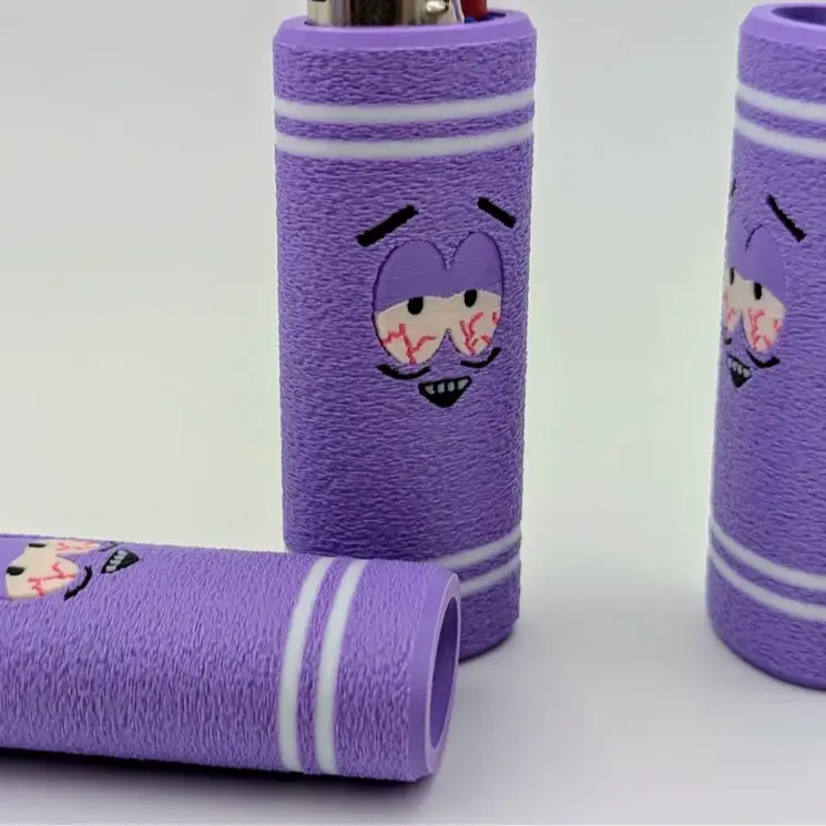 Towelie Bic Lighter Sleeve - Durable Material with Iconic Towelie Design - Lightweight & Fun Accessory for Fans and Lighters - Gift - Towelie Lighter