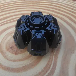 Edc Fidget Spinner, Open Armor Design, Stress Relief Toy for Adults, Magnetic Metal Focus and Relaxation, Enhance Concentration, Stress Relief Fidgeting