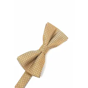 Gold Regal Bow Tie