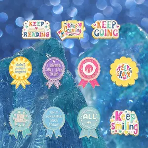 11PCS creative cartoon clips, colorful inspiration series design pins, clothing accessories, decorations suitable for backpacks and clothing, exquisite gifts, perfect for giving gifts