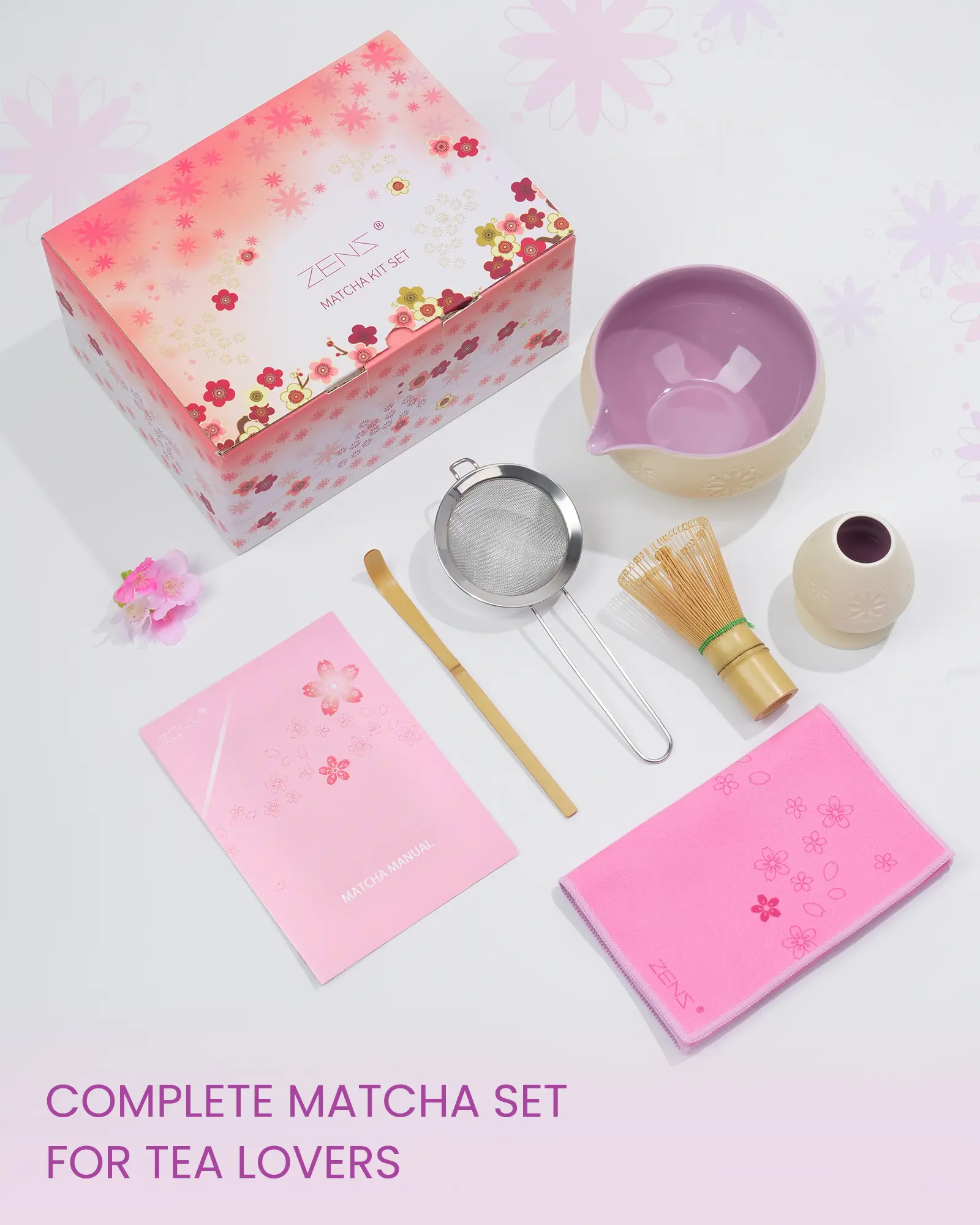 ZENS ，matcha set，matcha kit，pink，gift，handmade matcha bowl，matcha chawan，matcha bowl，ceramic matcha bowl，matcha kit set，matcha set kit，matcha SHAKER，how to whisk matcha，matcha supplies，matcha kit set with powder，best matcha whisks，zensmatcha，bestgift