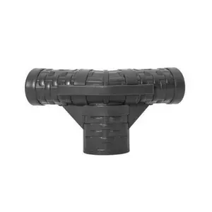Bestway T-Connector for Steel Pro Max Round Pools, Black (New Without Box)