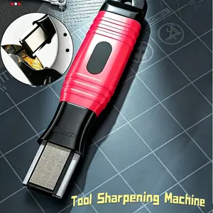Garden Tool Sharpener, Tool Maintenance, Cutting, Suitable for All Kinds of Scissors, Knives, Axes and Other Sharpening
