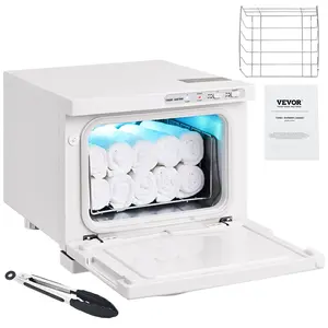 【Father's Day】VEVOR Hot Towel Warmer, 8L Spa Hot Towel Warmer Cabinet, 2-in-1 Towel Warmer with Stainless Steel Rack, Holds up to 16 Towels, All-round Heating for Facials, SPA, Massage, Salon, Bathroom, Esthetician