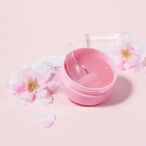 50 Sakura Eye Mask Hydrating Moisturizing Relieves Eye Fatigue Contains Hyaluronic Acid & Collagen, Single Item Solid Form Eye Health Products