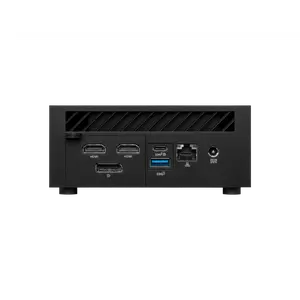 ASUS ExpertCenter PN64 Non-Logo Barebone Mini PC with 13th Gen Intel Core i7-13700H, Dual Channel DDR5 RAM, Dual Storage Design, Quad 4K-display support, Wi-Fi 6E & Bluetooth, USB-C, Hardware TPM, VESA Mount included