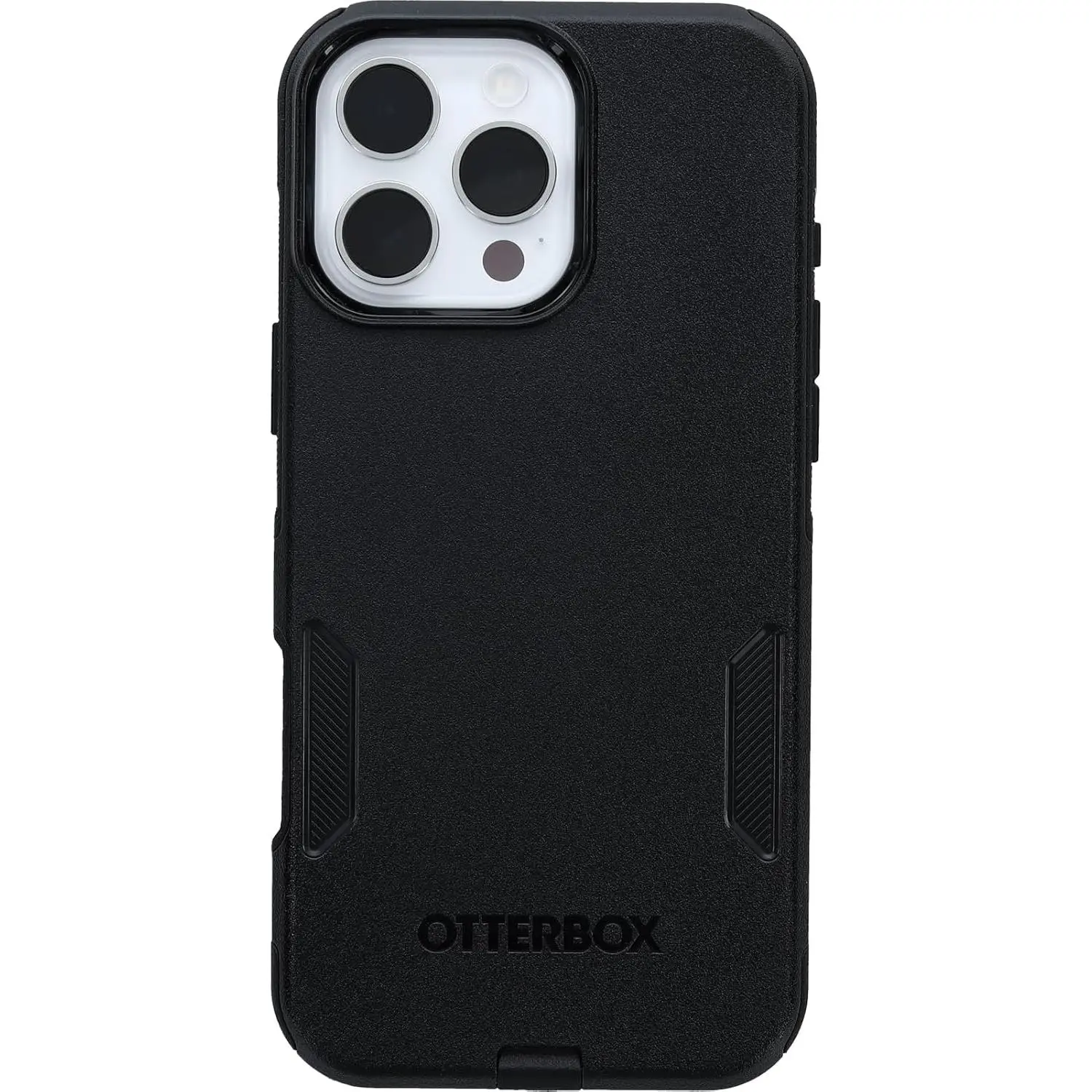 Commuter Series Casing for iPhone 16 Pro Max - Black, Compatible with Smartphone, Handheld, and Cellphone Devices, Accessories