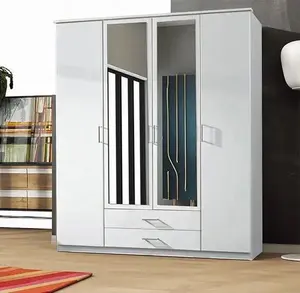 PENELOPA 4 DOOR WHITE WARDROBE