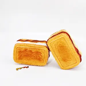 MHM Squishy Series Maple Cookie 2-Piece Set Stress Relief Toy, crafted from sticky, moist, soft, and slow-recovery material.
