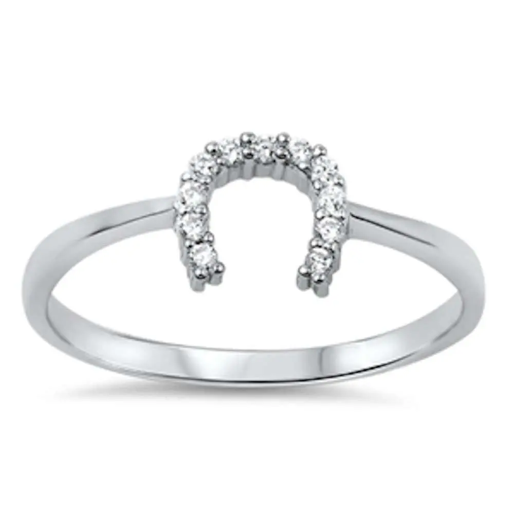Horseshoe ring