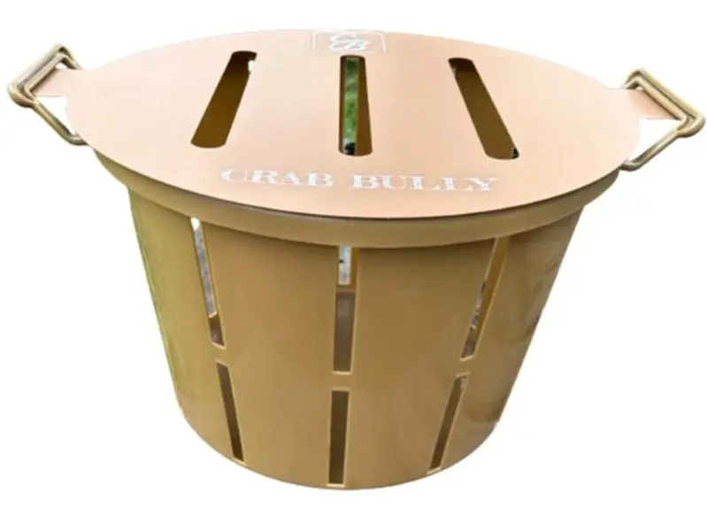Crab Bully Forever Bushel Baskets (Patent Pending)