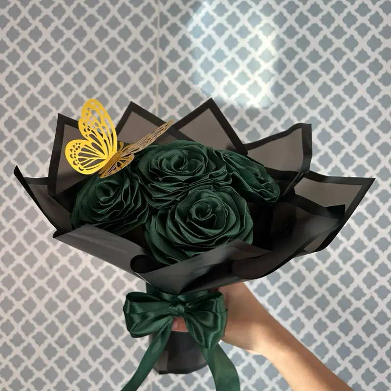 Emerald Butterfly Bouquet