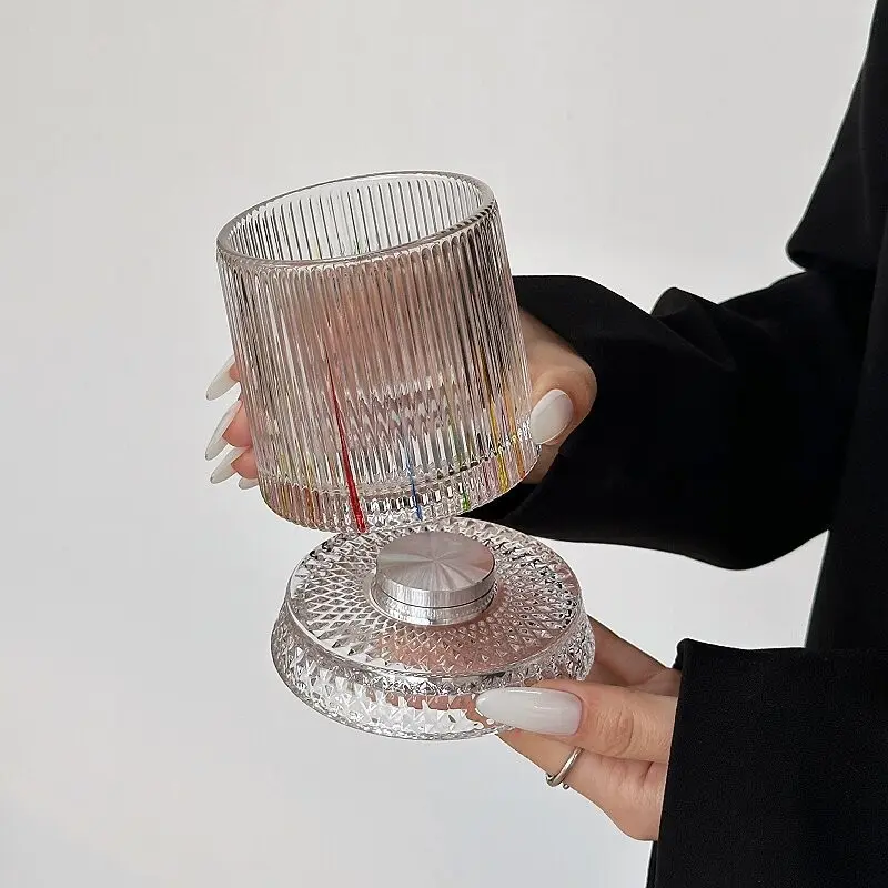 Painted Spinners Cup [Striped Style] + Base