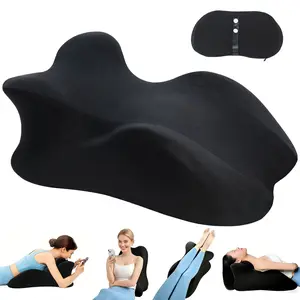 Intimacy Pillow Wedge - Sweet Spot Pillow for Couples, Memory Foam Ergonomic Support Cushion, Multi-Position Couples Pillow for Pain Relief, Removable Washable Cover for Relaxation & Adult Play