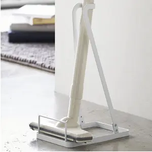 Vacuum Cleaner Storage Rack Organizer No-Drill Vacuum Cleaner Stand Mop Rack