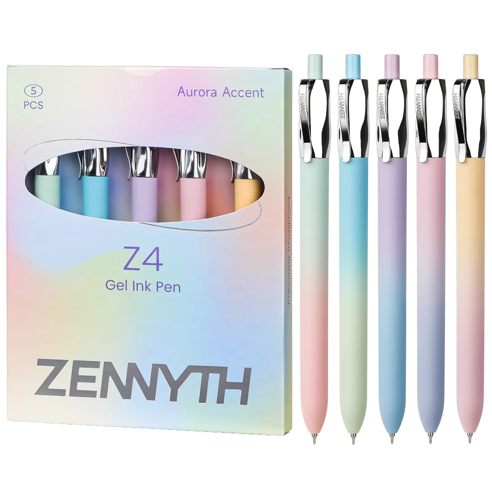 Ddaowanx 5-Pcs 0.5mm Quick-Dry Black Ink Gel Pen Set, Writing Stationery for Office & School Supplies,back to school,back to school shopping,back to school haul,college school supplies