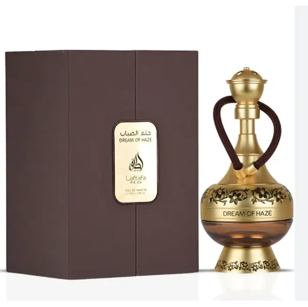 Lattafa Pride Dream Of Haze For Unisex 3.4 Oz Eau De Parfum Spray