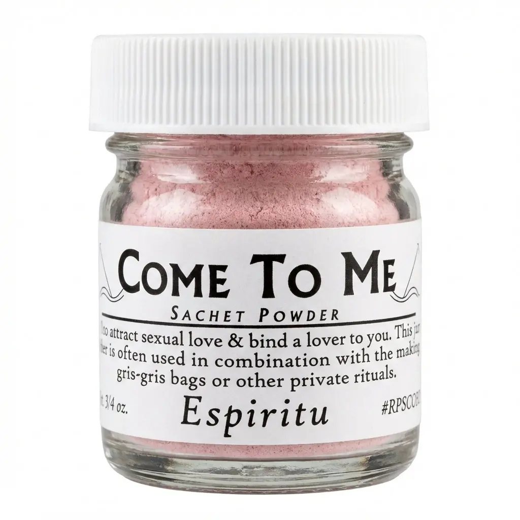 Come to Me Sachet Powder — 3/4oz Hoodoo Drawing Blend Come to Me Sachet Powder — 3/4oz Hoodoo Drawing Blend