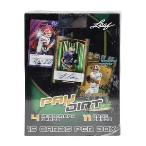 2026 Leaf Paydirt Football Hobby BOX