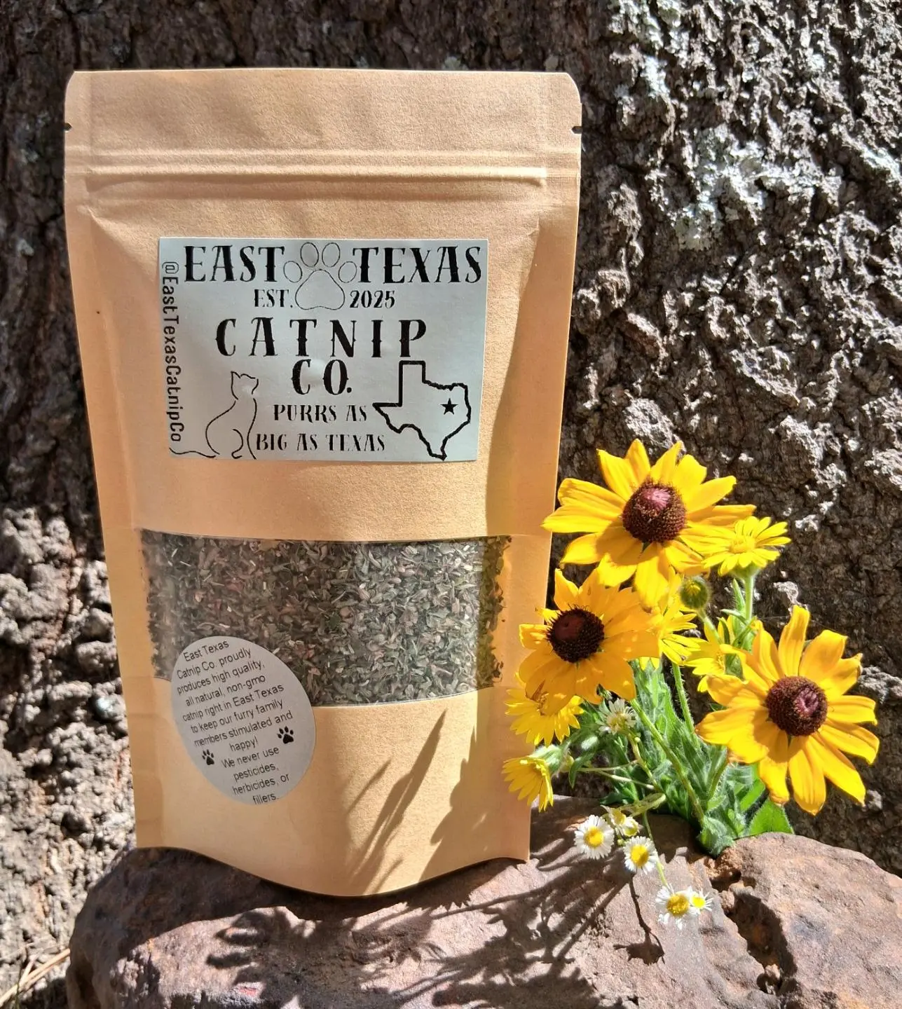 All-Natural Catnip (1oz/28g) Irresistible for Feline Play & Relaxation