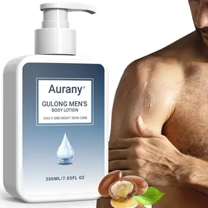 Cologne Men'S Body Lotion For Body, Face, Neck, Legs,Lotion Extracted From Rose And Nut Oil,Let The Fragrance Surround You All Day , Smooth Face Skin, Clean The Skin, Moisturizing The Skin,Suitable For All Skin Types - 200ML