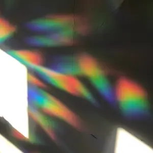 Rainbow Film Window Stickers Waterproof girl w0nder paper co interior rainbows suncatcher stickers