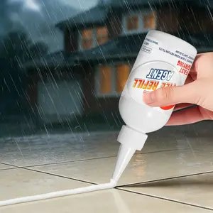 Universal RV Tile Grout Sealant Adhesive Fast Drying Waterproof Sealer, Effective Gap Filler for Rvs, Tiles, Floors, Walls, Sinks, Toilets