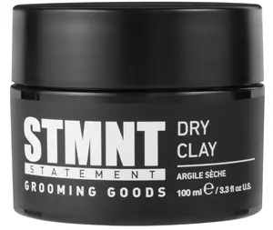 STMNT Grooming Goods Dry Clay | Extra Matte Finish | Super Strong Control | Easy to Wash Out