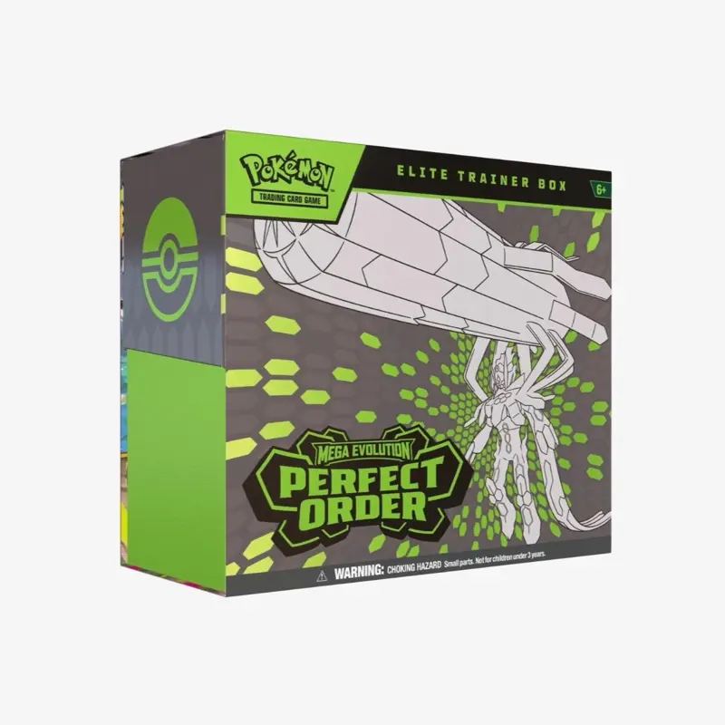 Pokemon Perfect Order Elite Trainer Box - ME03