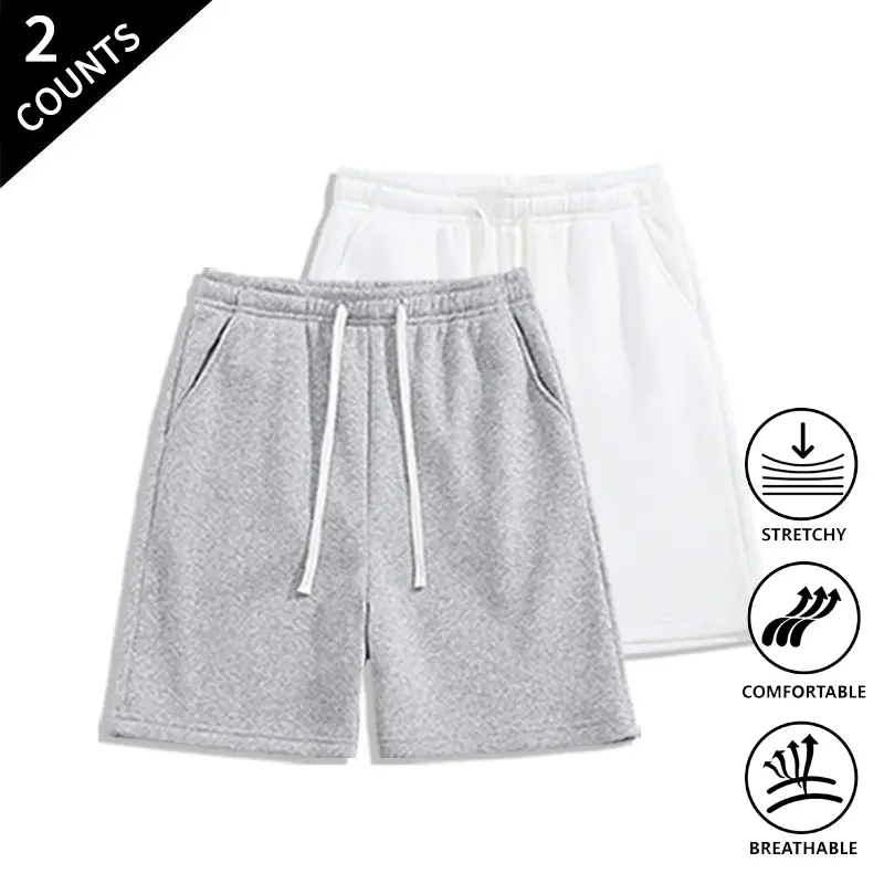 Light gray + white