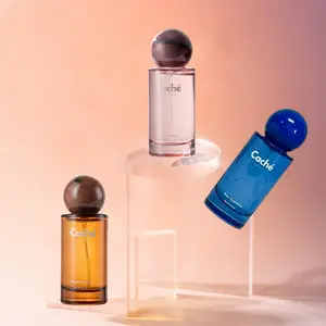 Caché Fragrance | Bleu Suprême + Salée Secret + Paris en Nuit | Cool Air Trio | Eau De Parfum (3 x 1.7oz / 50ml)