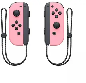 Switch Accessory:  Controller - Nintendo JOY-CON:  (L)/(R) - Pastel Pink  [GAMES ACCESSORIES] Controller