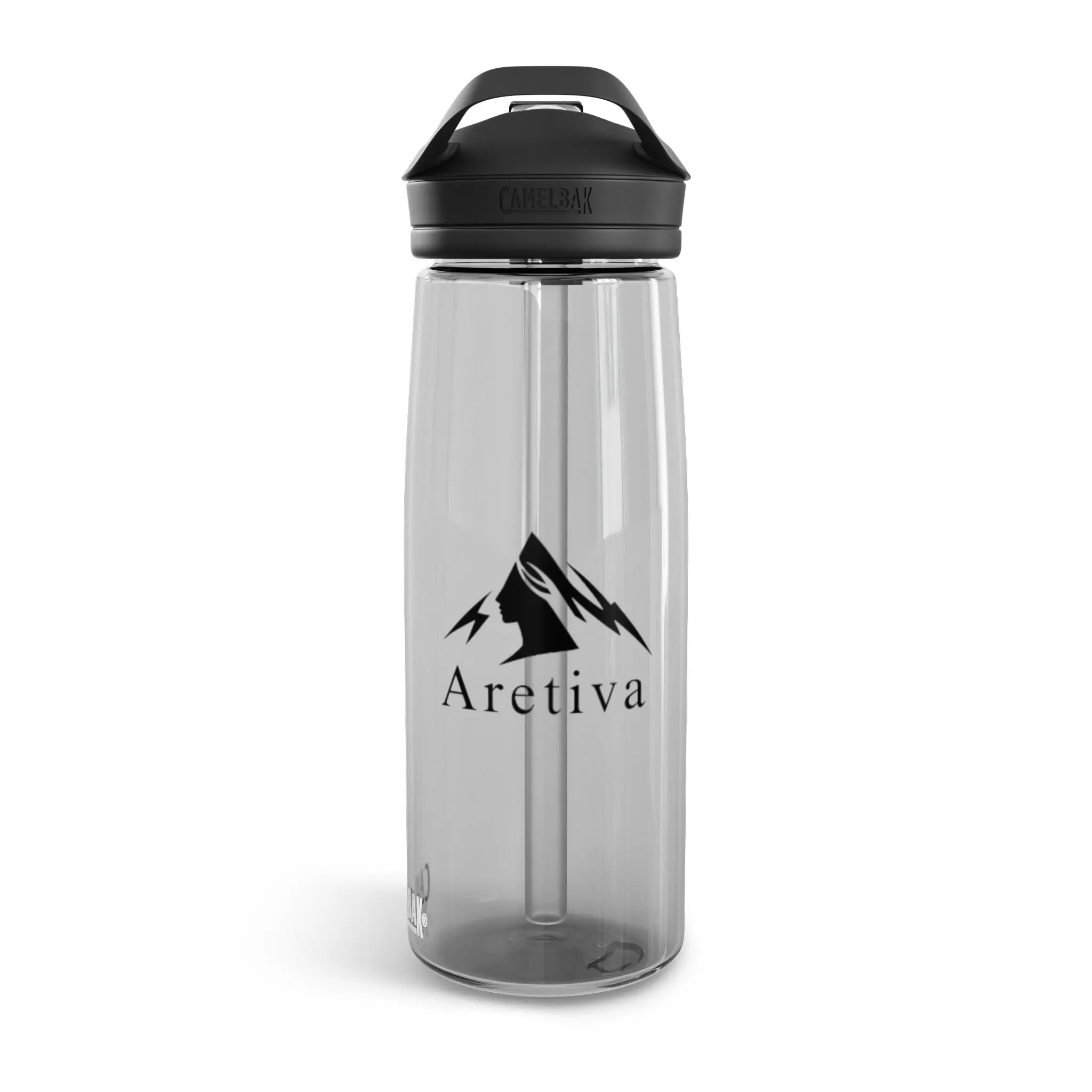 CamelBak Eddy Water Bottle with Aretiva Mountain Logo — 20/25oz Durable Sports Bottle