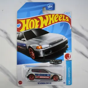 Honda Civic EG 92 Zamac 2024 Hot Wheels J Imports