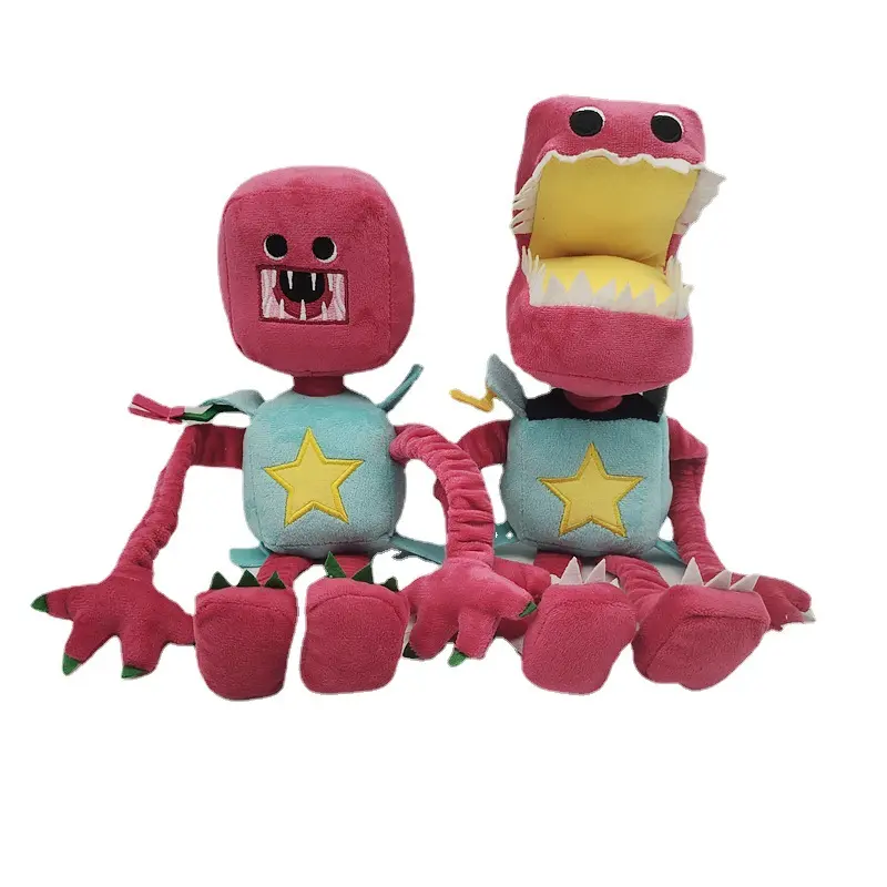 Bobby Playtime Boxy Boo Box Monster Plush Stuffed Toy, Durable Soft Fluffy Cuddle Cute Stuffed Animal, Soft Cuddly Gift for Kids