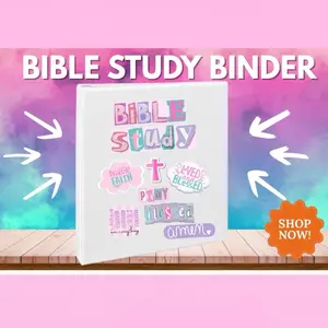 Bible Study Binder for Beginners