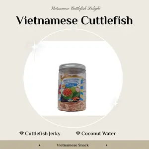 Cuttlefish Jerky With Coconut Water Muc Xe Hap Nuoc Dua Dried Squid 7oz 200g Vietnamese Food and Snacks