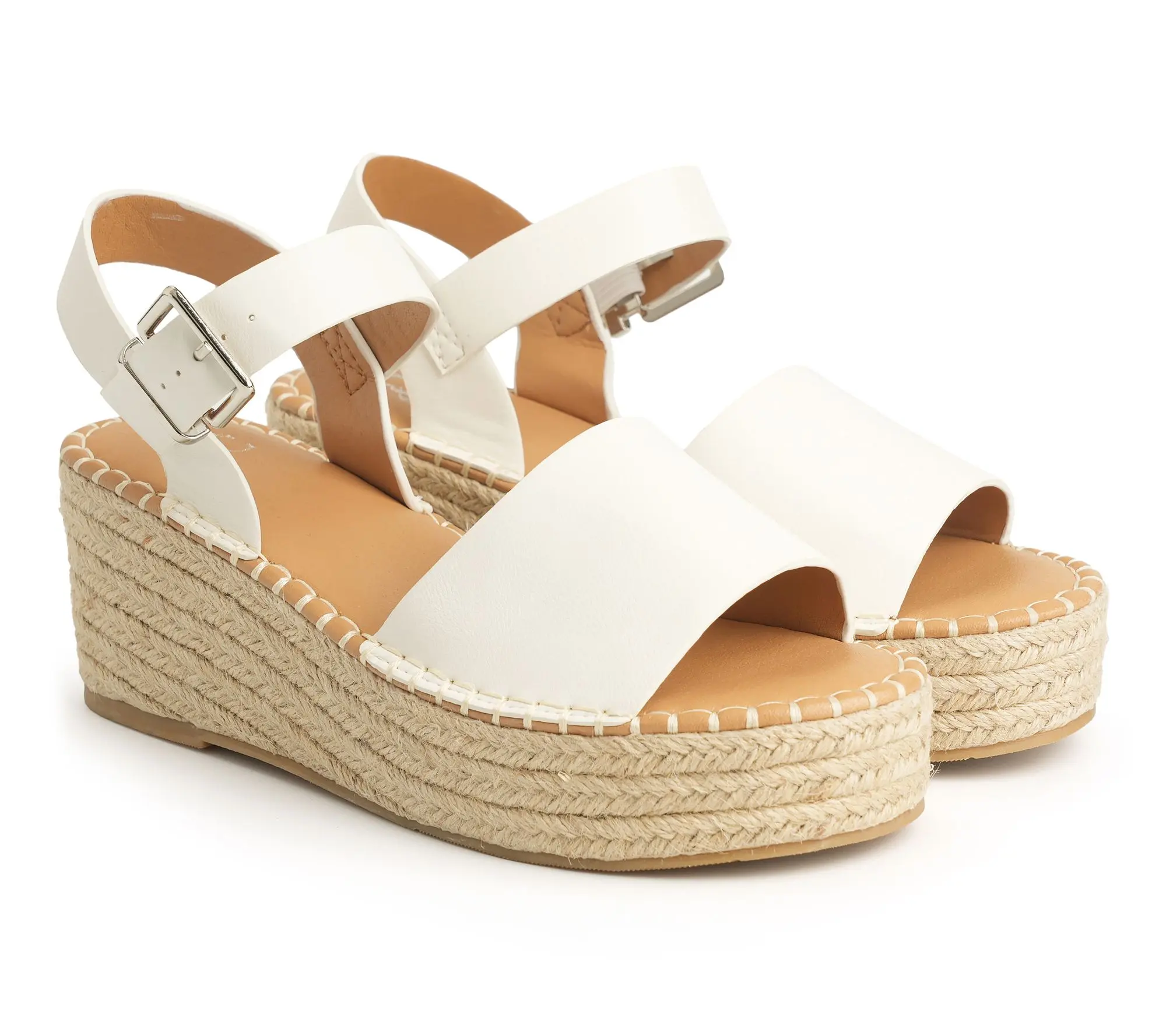 New York & Company Elandra Platform Sandal