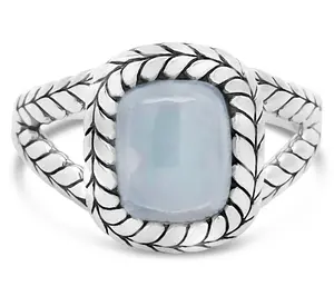 Tiffany Kay Studio Sterling Split Shank Moonstone Ring
