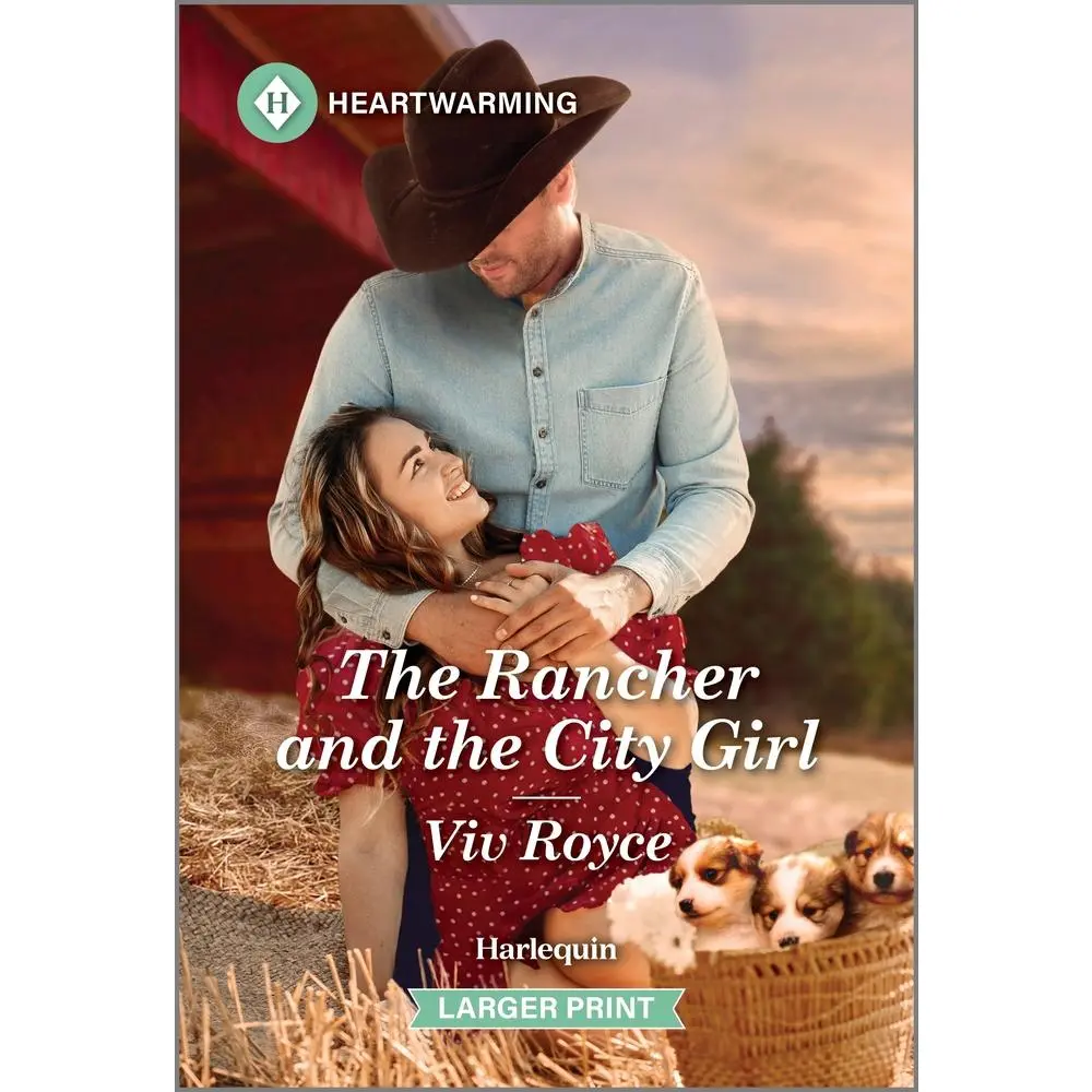 USED-The Rancher and the City Girl: A Clean and Uplifting Romance by Royce, VIV (Mass Market Paperback)