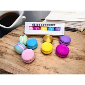 Macaron 3D Clickers Spiky Sensory