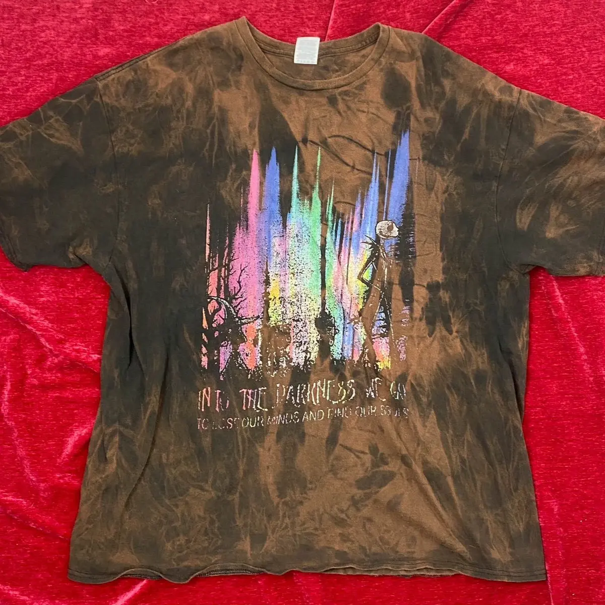 Hand Upcycled Iconic  Womenswear Tshirt Streetwear graphic t-shirt