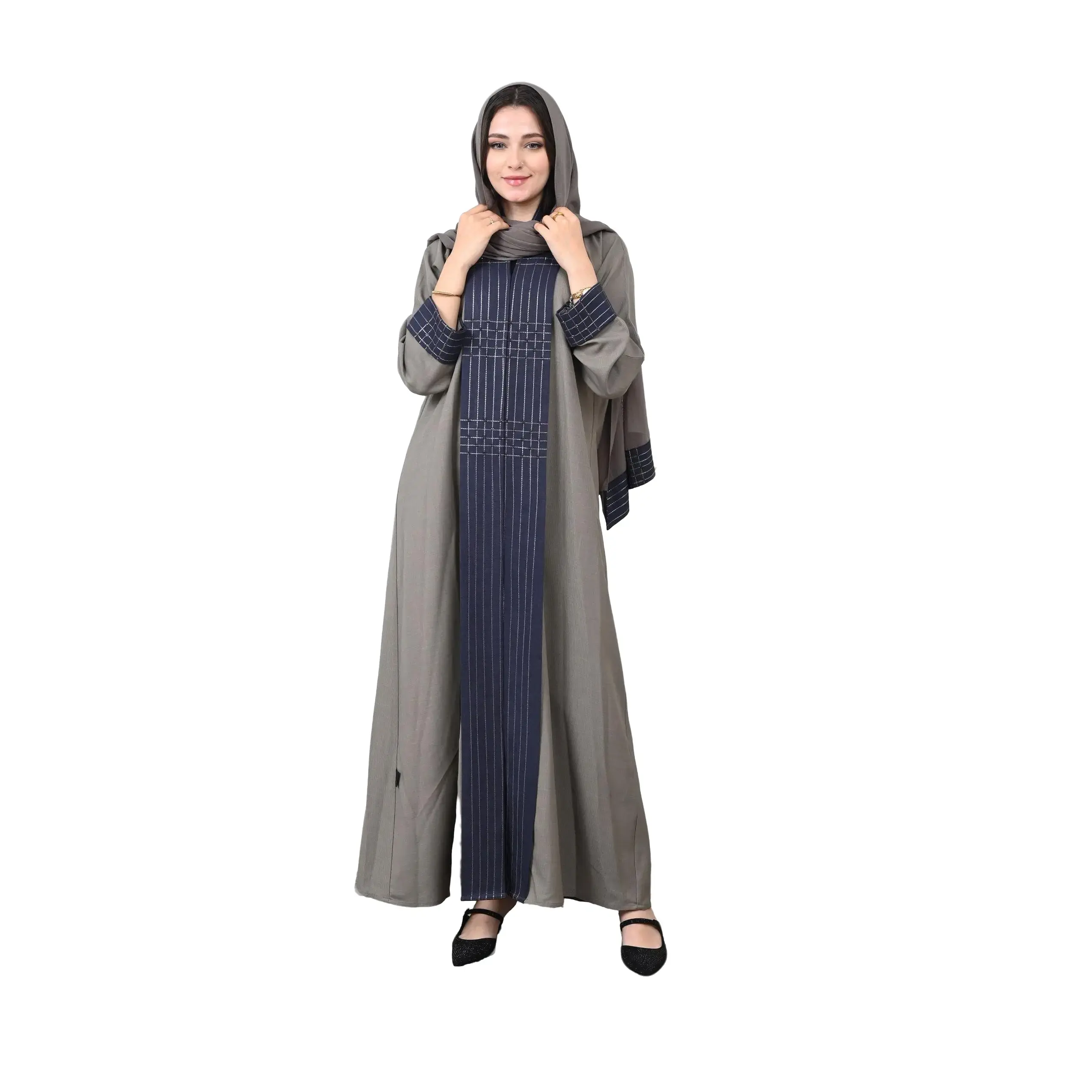 Muted beige. Women's Abaya. Muted beige. Women's Abaya.