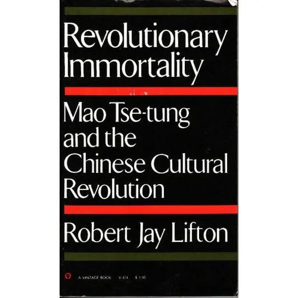 USED Book - Revolutionary Immortality by Robert Jay Lifton (Paperback)