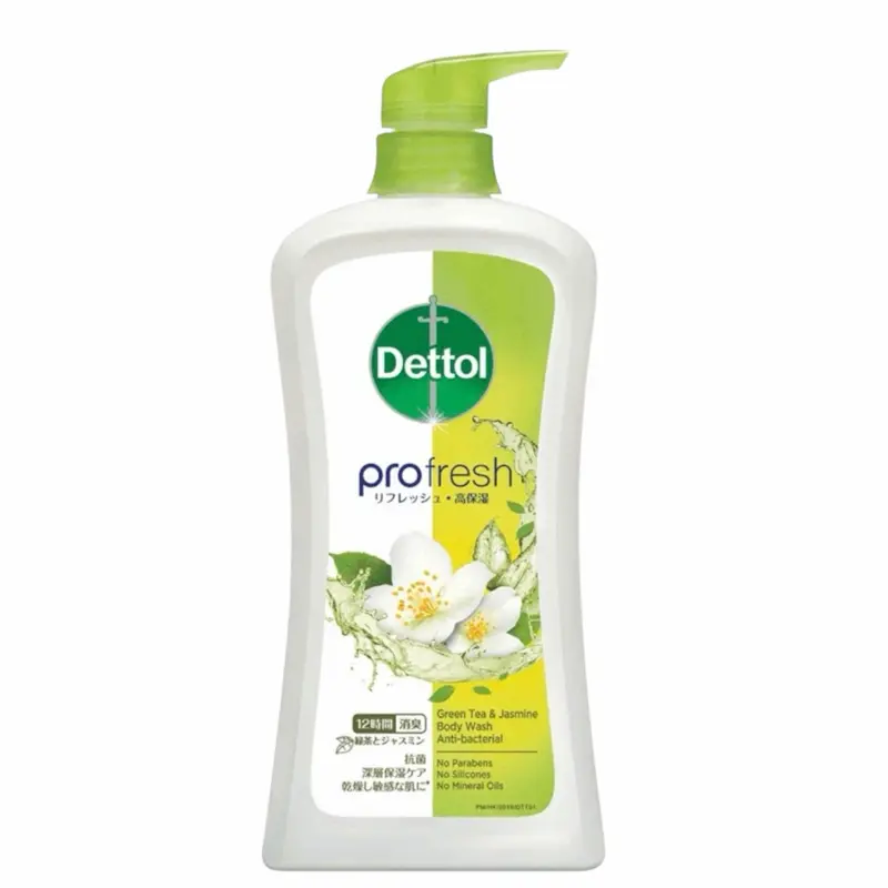 Dettol ProFresh Bodywash, Jasmine & Green Tea Scented Body Care Cleanser for Daily Refreshment, 950g, Aroma, Blend, Soothing