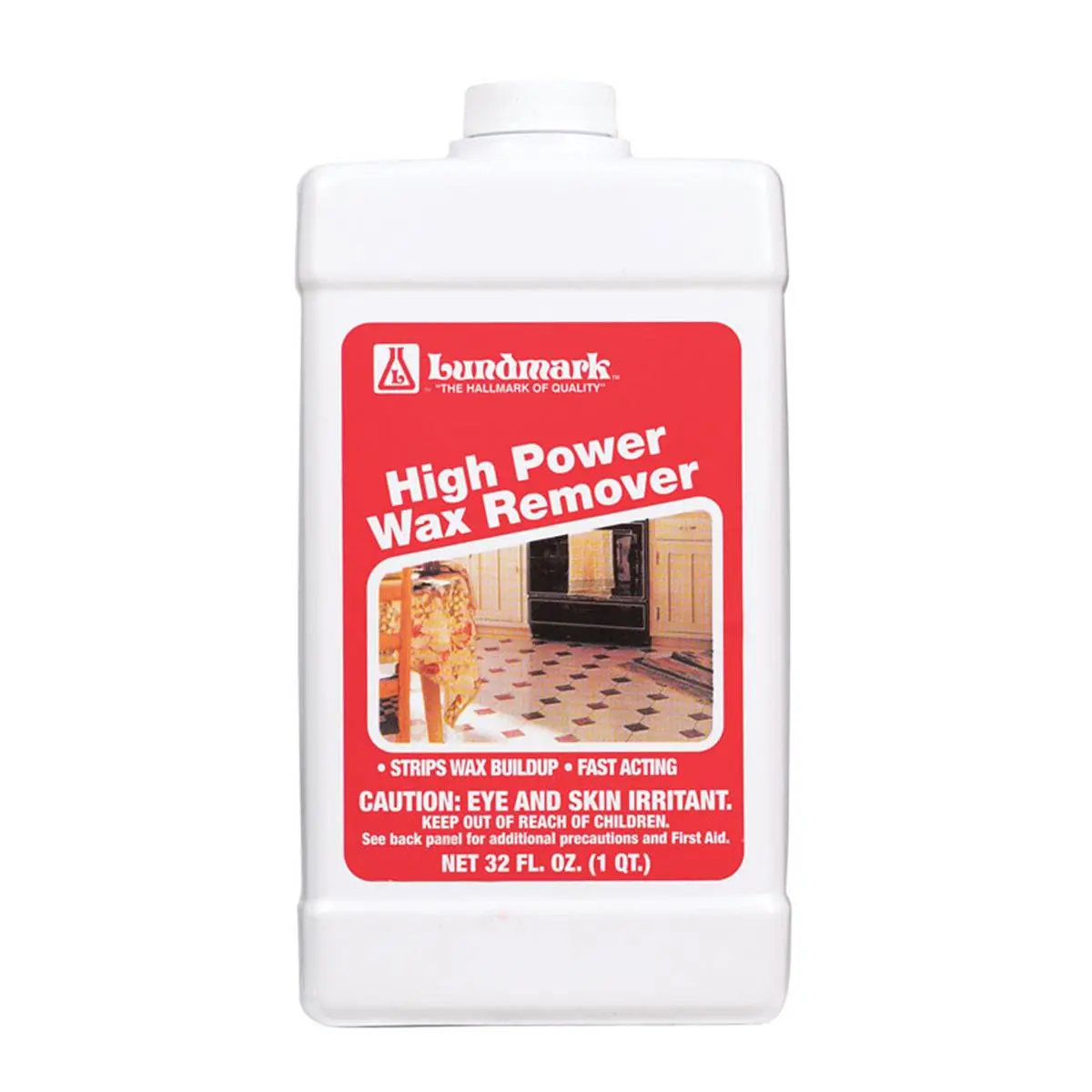 Lundmark Wax 3204F32-6 Wax High Power Wax Remover- pack of 6